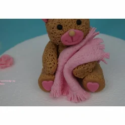 Tortenaufleger Fondant Geburtstag Tortendeko Teddymädchen Rosalie Teddy Teddybär