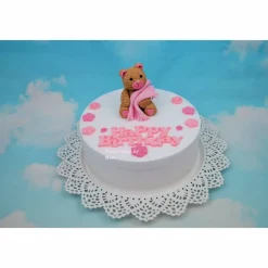 Tortenaufleger Fondant Geburtstag Tortendeko Teddymädchen Rosalie Teddy Teddybär