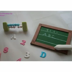 Tortenaufleger Fondant Geburtstag Tortendeko Einschulung Schulanfang