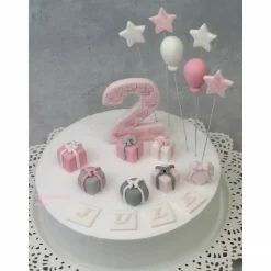 Tortenaufleger Fondant Geburtstag Tortendeko