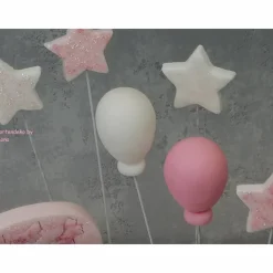 Tortenaufleger Fondant Geburtstag Tortendeko