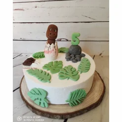 Tortenaufleger Fondant Geburtstag Tortendeko Dinolino aus den Ei