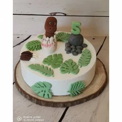 Tortenaufleger Fondant Geburtstag Tortendeko Dinolino aus den Ei