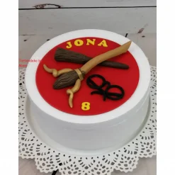 Tortenaufleger Fondant Geburtstag Tortendeko Harry Potter Hogwarts