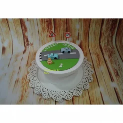 Tortenaufleger Fondant Geburtstag Tortendeko Auto Set für Jungs