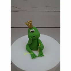 Tortenaufleger Fondant ,Geburtstag Tortendeko Frosch Froschkönig Prinz Prinzessin