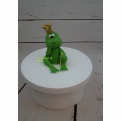 Tortenaufleger Fondant ,Geburtstag Tortendeko Frosch Froschkönig Prinz Prinzessin