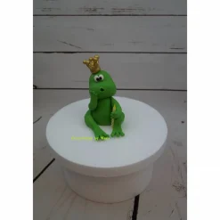 Tortenaufleger Fondant ,Geburtstag Tortendeko Frosch Froschkönig Prinz Prinzessin