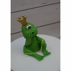 Tortenaufleger Fondant ,Geburtstag Tortendeko Frosch Froschkönig Prinz Prinzessin