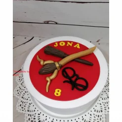 Tortenaufleger Fondant Geburtstag Tortendeko Harry Potter Hogwarts