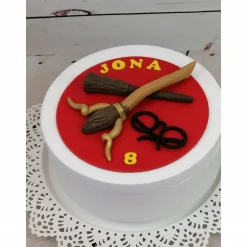 Tortenaufleger Fondant Geburtstag Tortendeko Harry Potter Hogwarts