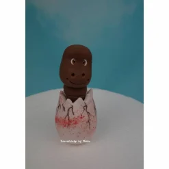 Tortenaufleger Fondant Geburtstag Tortendeko Dinosaurier Dinolino aus dem Ei