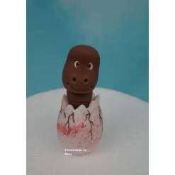 Tortenaufleger Fondant Geburtstag Tortendeko Dinosaurier Dinolino aus dem Ei