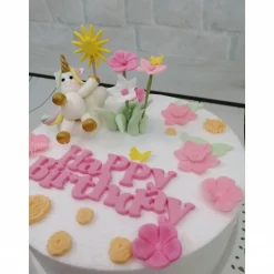 Tortenaufleger Fondant Geburtstag Tortendeko Mädchen Junge Taufe Kommunion Konfirmation