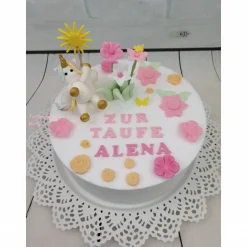 Tortenaufleger Fondant Geburtstag Tortendeko Mädchen Junge Taufe Kommunion Konfirmation