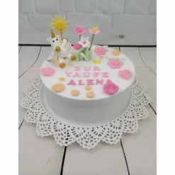 Tortenaufleger Fondant Geburtstag Tortendeko Mädchen Junge Taufe Kommunion Konfirmation