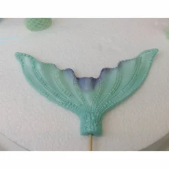 Tortenaufleger Fondant Geburtstag Tortendeko Mermaid  Meerjungfrauen Flossen
