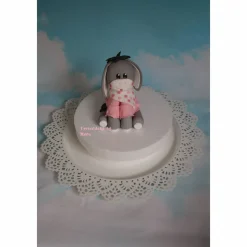 Tortenaufleger Fondant Geburtstag Tortendeko Eseldame Emma