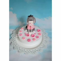 Tortenaufleger Fondant Geburtstag Tortendeko Eseldame Emma