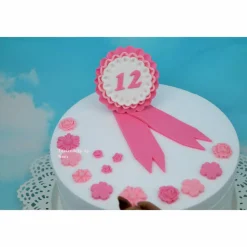 Tortenaufleger Fondant Geburtstag Tortendeko Pferde Set Horseclub