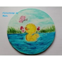 Tortenaufleger Fondant Tortenbild Tortendekoration  Fondantaufleger Elefant Dumbo Handgemalt Tortendeko Motivorte Fondantfigur Marienkäfer