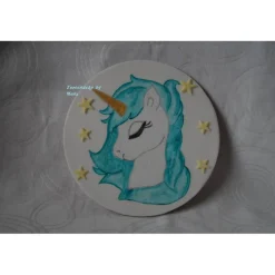 Tortenaufleger Fondant Tortenbild Tortendekoration  Fondantaufleger Tortendeko