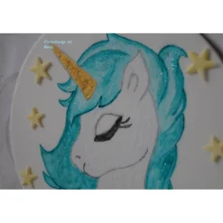 Tortenaufleger Fondant Tortenbild Tortendekoration  Fondantaufleger Tortendeko