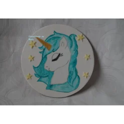 Tortenaufleger Fondant Tortenbild Tortendekoration  Fondantaufleger Tortendeko