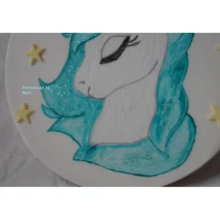 Tortenaufleger Fondant Tortenbild Tortendekoration  Fondantaufleger Tortendeko