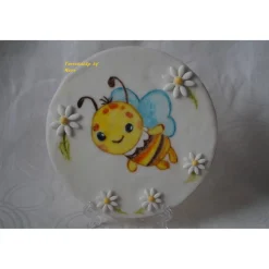 Tortenaufleger Fondant Tortenbild Tortendekoration  Fondantaufleger Tortendeko