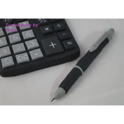 Tortenaufleger Fondant  Tortendeko Taschenrechner Kugelschreiber