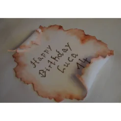 Tortenaufleger Fondant Zuckerfigur Fondantfiguren Geburtstag Tortendeko Harry Potter Zauberstab goldenerSchnatz