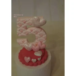 Tortenaufleger Fondant Zuckerfigur Tortendeko Fondantfigur Geburtstagszahlen Minnie Maus Eiskönigin Lady Bug Baustelle Mädchen Tischdeko