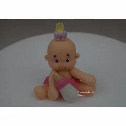 Tortenaufleger Fondant Zuckerfigur  Tortendeko Tortendekorationen Baby Zwillinge Babyshowerparty Geburt