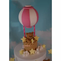 Tortenaufleger Fondant Zuckerfigur Baby Taufe Tortendeko Tortendekorationen