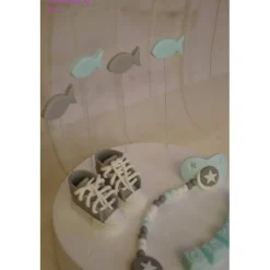 Tortenaufleger Fondant Zuckerfigur Geburt , Taufe Tortendeko