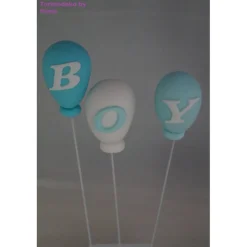 Tortenaufleger Fondant Zuckerfigur Zug für Taufe Tortendeko