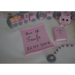 Tortenaufleger Fondant Zuckerfigur Baby,Taufe