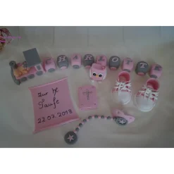 Tortenaufleger Fondant Zuckerfigur Baby,Taufe