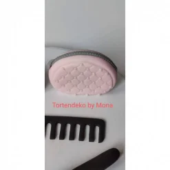 Tortenaufleger Fondant Zuckerfigur Tortendeko  Geburtstag Fön Set Schminke Mädchen Fondant Fondantfiguren Fondant Figure