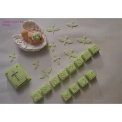 Tortenaufleger Fondant Zuckerfigur Baby,Taufe