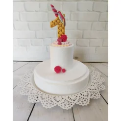 Tortenaufleger Fondant Zuckerfigur Geburtstagszahl Schneewittchen Zwerge Einhornzahl