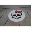 Tortenaufleger Fondant Zuckerfigur Tortendeko  Monster High  Tortentopper