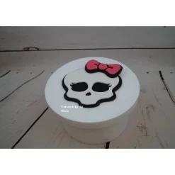 Tortenaufleger Fondant Zuckerfigur Tortendeko  Monster High  Tortentopper