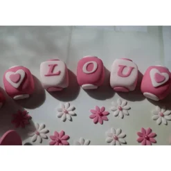 Tortenaufleger Fondant Zuckerfigur Baby,Taufe Tortendeko