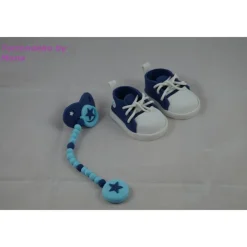 Tortenaufleger Fondant Zuckerfigur Geburt , Taufe Tortendeko