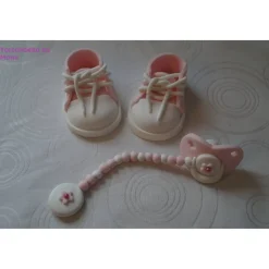 Tortenaufleger Fondant Zuckerfigur Baby,Taufe