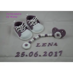 Tortenaufleger Fondant Zuckerfigur Baby,Taufe