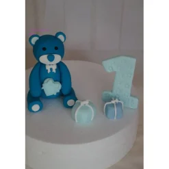 Tortenaufleger Fondant Zuckerfigur Baby,Taufe Tortendeko