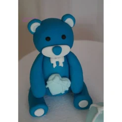 Tortenaufleger Fondant Zuckerfigur Baby,Taufe Tortendeko